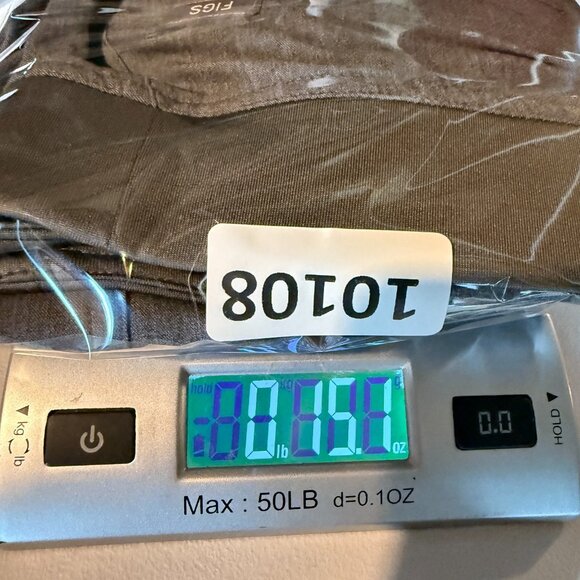 Figs Men M Axim Cargo Scrub Pants Heather Gray Drawstring Stretch Nurse Doctor - Picture 10 of 10